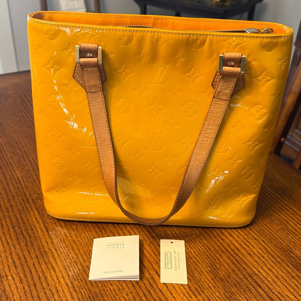 Louis Vuitton Vernis Tote Bag EUC